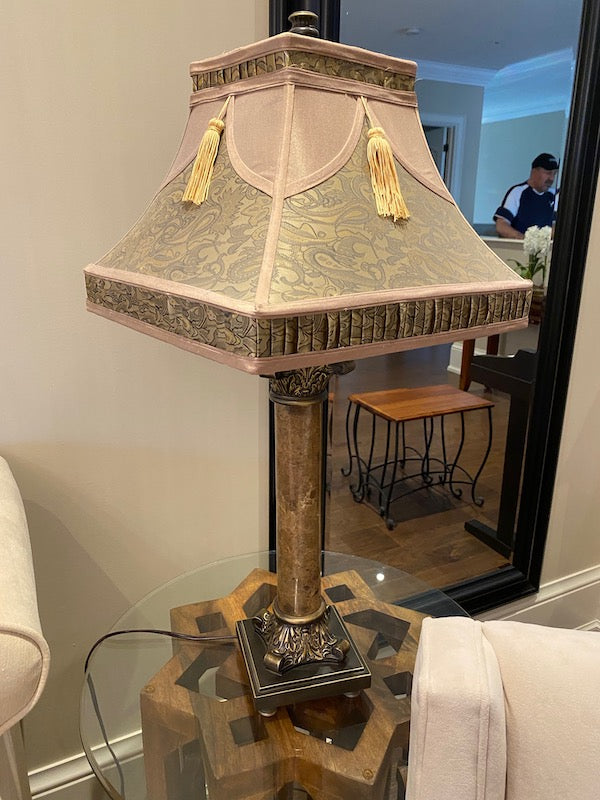 Pair of Unique Table Lamps