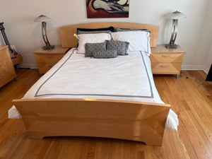 'Alf Group' Design Milano Queen Bed- Made in Italy
