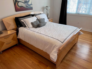 'Alf Group' Design Milano Queen Bed- Made in Italy