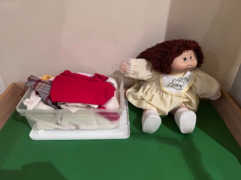 Original Cabbage Patch Kids Doll + Additional Accessories