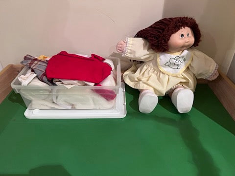 Cabbage patch kids top accessories
