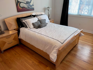 'Alf Group' Design Milano Queen Bed- Made in Italy