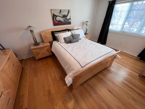 'Alf Group' Design Milano Queen Bed- Made in Italy
