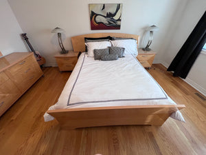 'Alf Group' Design Milano Queen Bed- Made in Italy