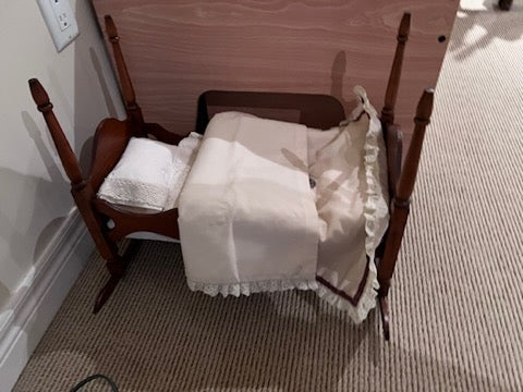 Antique Doll Crib/Cradle