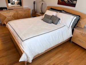 'Alf Group' Design Milano Queen Bed- Made in Italy