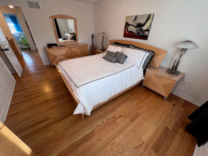 'Alf Group' Design Milano Queen Bed- Made in Italy