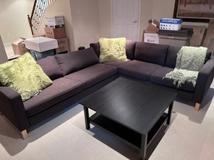 IKEA Karlstad Sectional Sofa