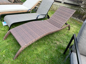 Patio Chaise Lounger # 1