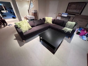 IKEA Karlstad Sectional Sofa
