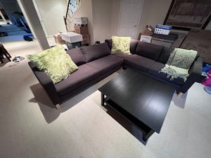 IKEA Karlstad Sectional Sofa