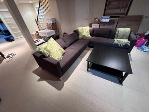 IKEA Karlstad Sectional Sofa