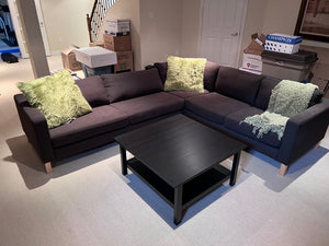 IKEA Karlstad Sectional Sofa