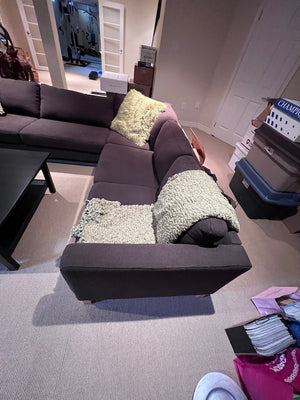 IKEA Karlstad Sectional Sofa