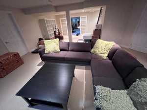 IKEA Karlstad Sectional Sofa