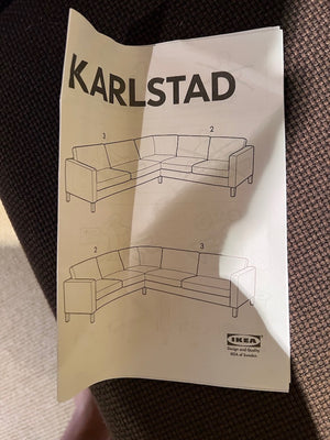 IKEA Karlstad Sectional Sofa