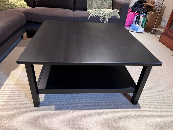 IKEA Hemnes Black/Brown Coffee Table