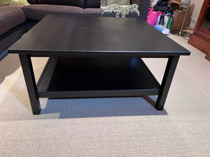 IKEA Hemnes Black/Brown Coffee Table