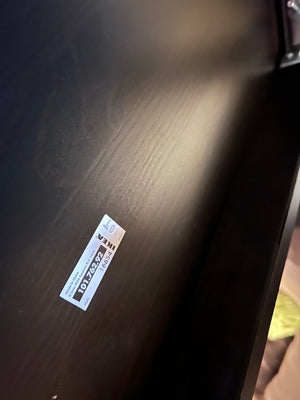 IKEA Hemnes Black/Brown Coffee Table