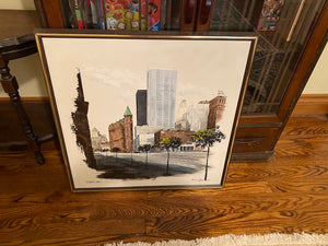 Original Painting by David Vance- "Sunday A.M."