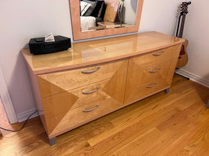 'Alf Group' Design Milano Dresser w/Mirror- Made in Italy
