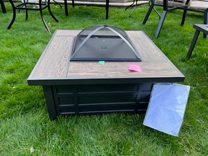 Wood Burning Fire Pit-Table # 2