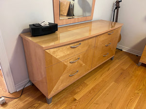 'Alf Group' Design Milano Dresser w/Mirror- Made in Italy