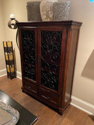 Elegant Wood Cabinet