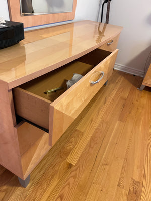 'Alf Group' Design Milano Dresser w/Mirror- Made in Italy