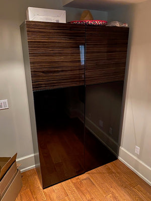 IKEA "BESTA" Storage Cabinet