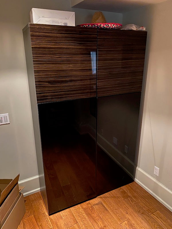 IKEA "BESTA" Storage Cabinet