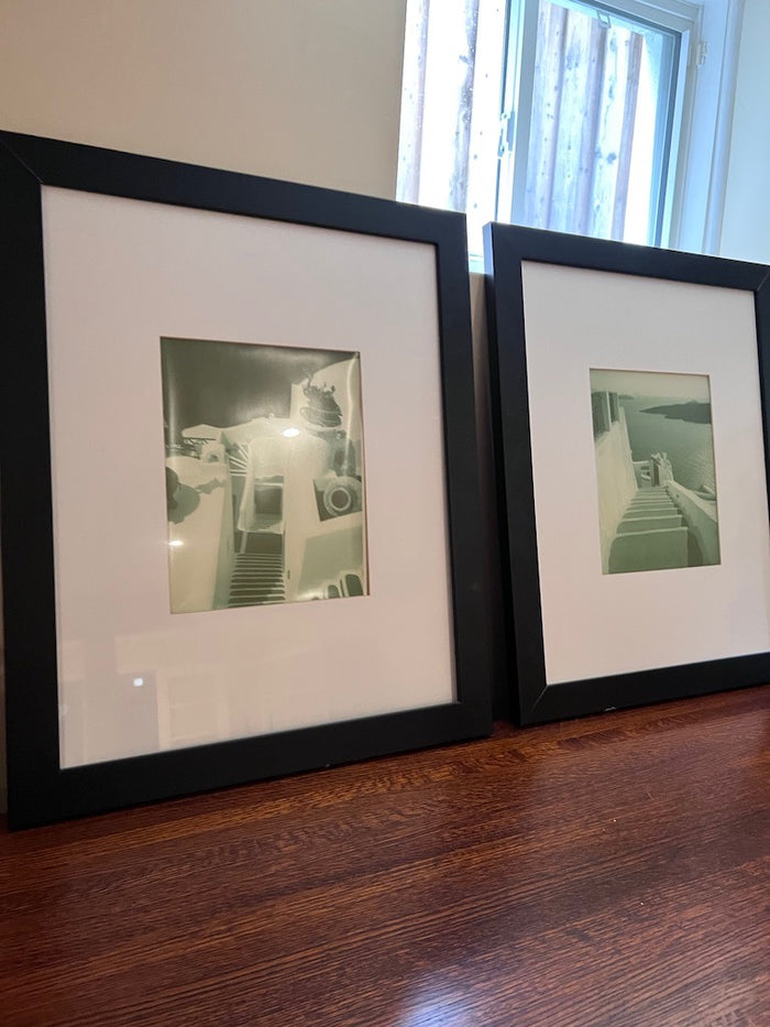 Pair of Framed Photographs, Greece