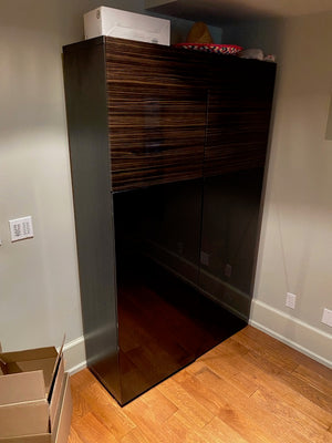 IKEA "BESTA" Storage Cabinet