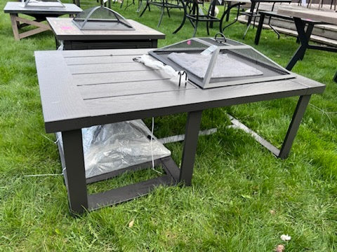 Wood Burning Fire Pit-Table # 3