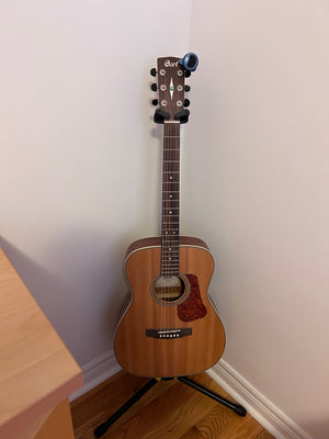 Cort L100C-NS Luce Series - Concert Body Acoustic Guitar