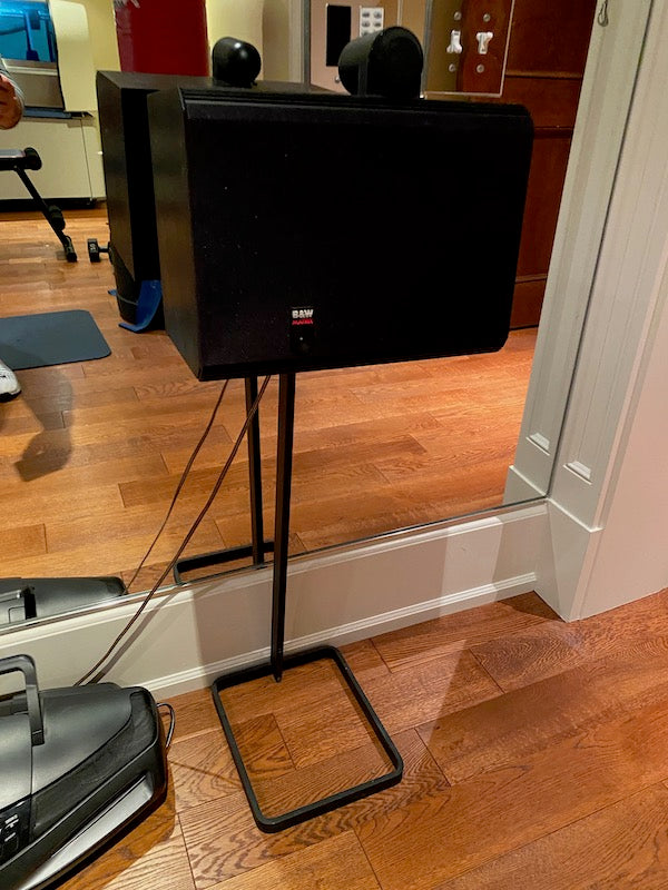 Pair of B & W Matrix 805 Speakers