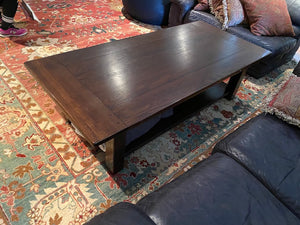 Solid Wood Coffee Table