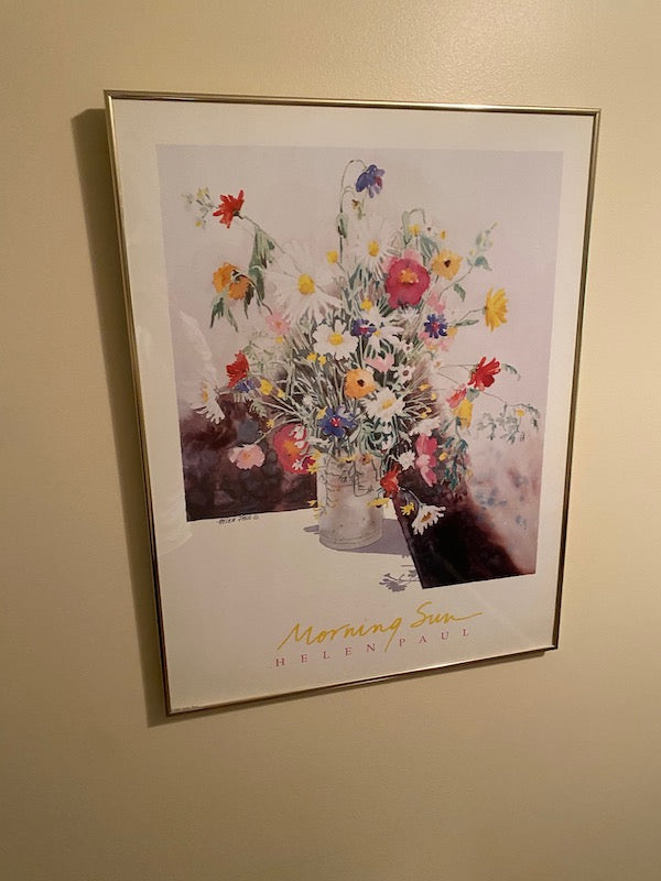 Poster- "Morning Sun" by Helen Paul