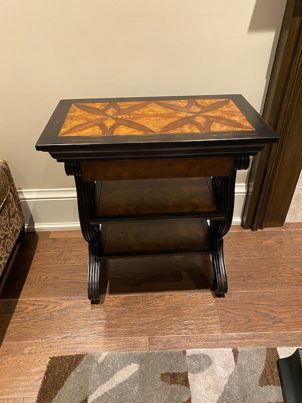 Hooker Furniture 3-Tier Accent Table
