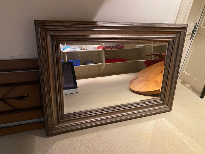 Large Triple Border Mirror
