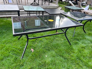 Glass Dining Table