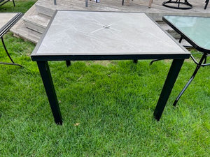 Square Tile Dining Table
