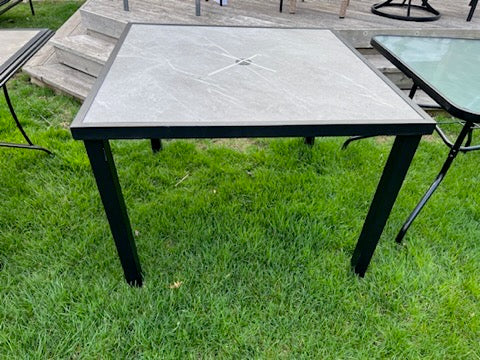 Square Tile Dining Table