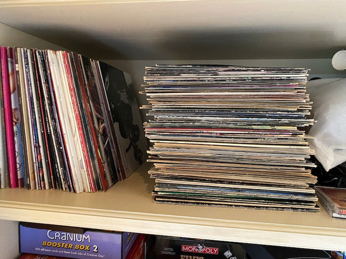 Miscellaneous Records Lot