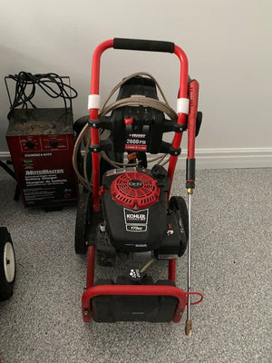 Husky Kohler Courage XT-7 2600 PSI Pressure Washer