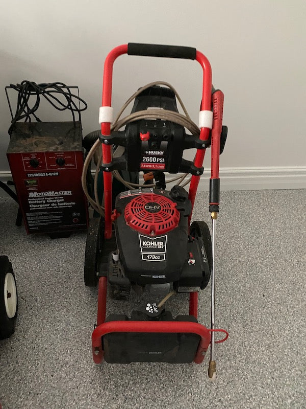 Husky Kohler Courage XT-7 2600 PSI Pressure Washer