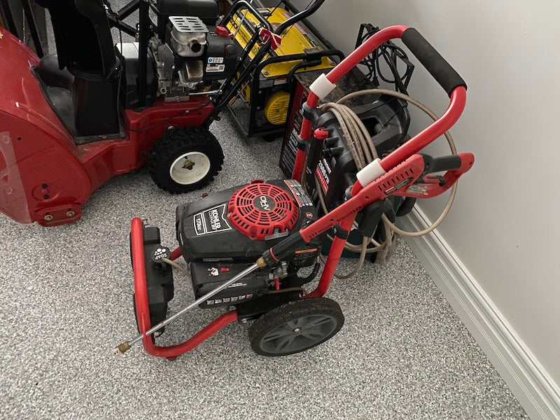 Husky Kohler Courage XT 7 2600 PSI Pressure Washer