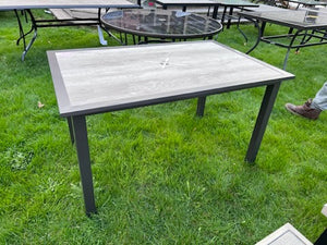 Small Faux Wood Dining Table