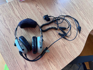 (MPN: 71483) David Clark Headset W/ M-1/DC Microphone