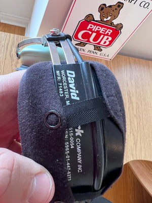 (MPN: 71483) David Clark Headset W/ M-1/DC Microphone